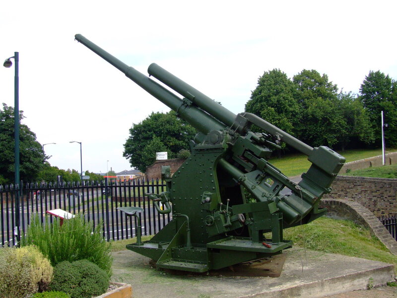 Green Anti-aircraft Gun