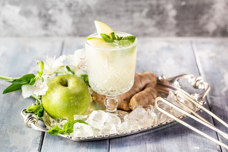 Green Apple Drink