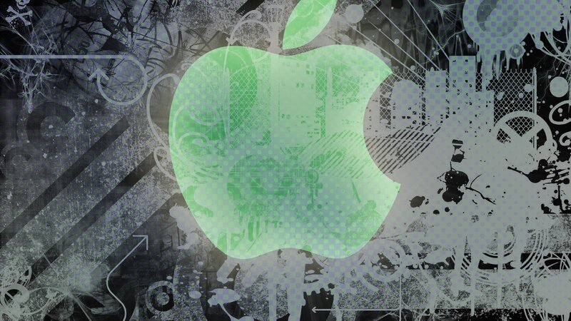 Green Apple Logo — Urban