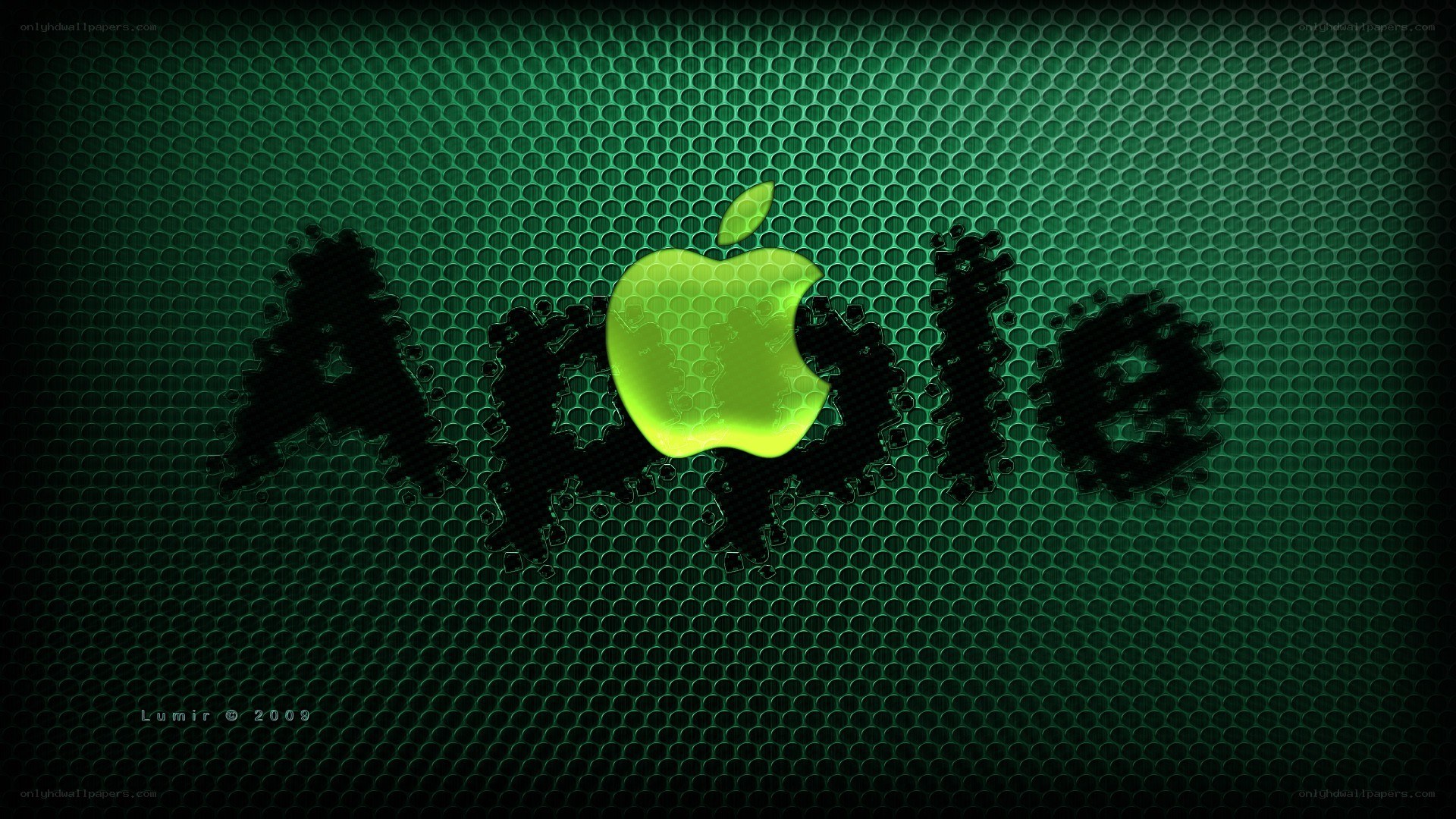 Green Apple Logo Wallpaper