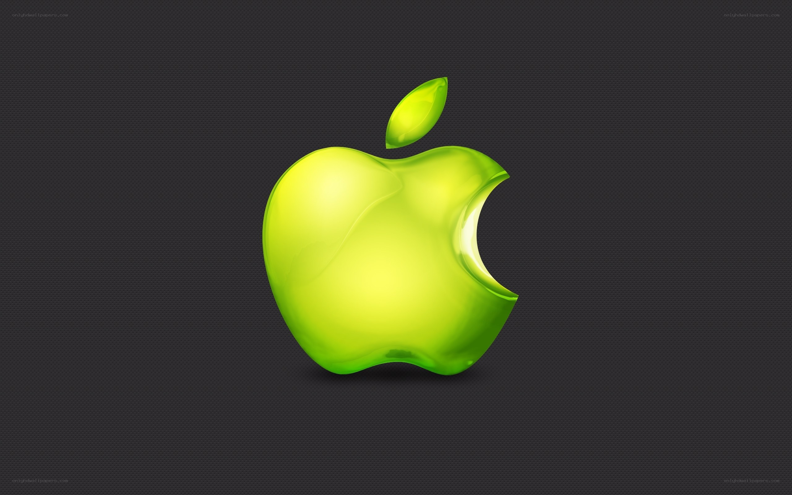 green apple logo
