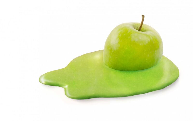 Green Apple Melting