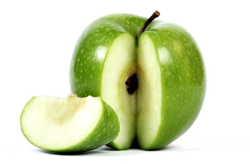 Green Apple Slice