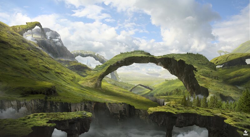 Green Arch Bridges