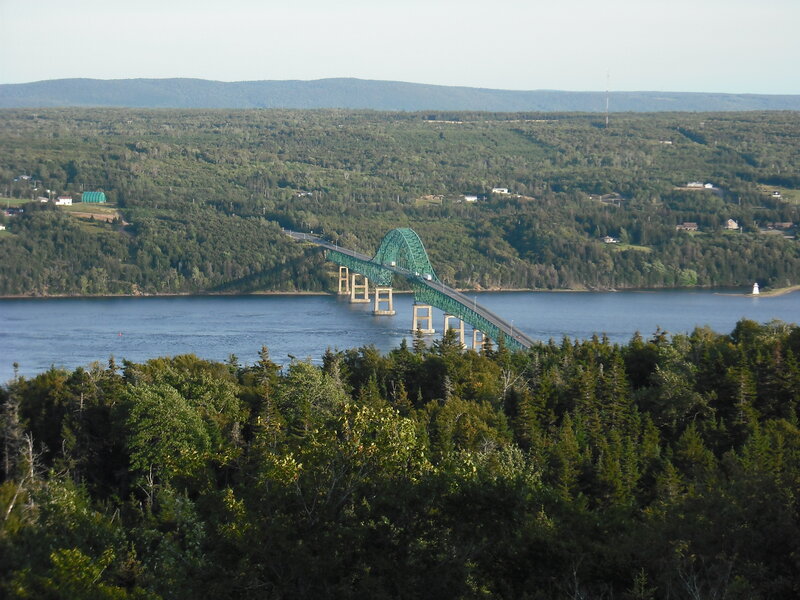 Green Arched Bridge