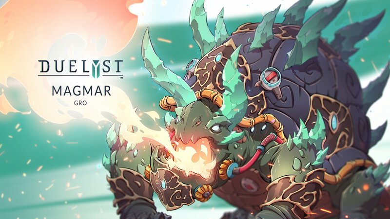 Green Armored Creature — Dramatic