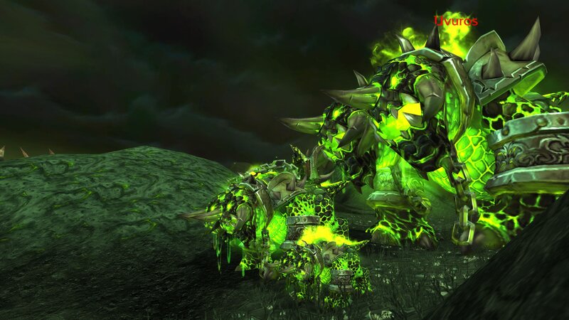 Green Armored Creatures