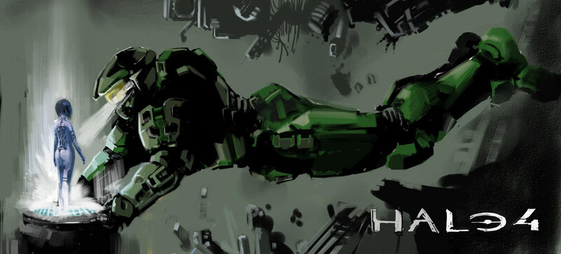 Green Armored Soldier — Dramatic