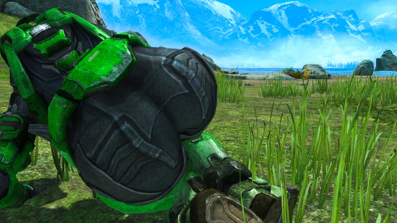 Green-armored Soldier — Green