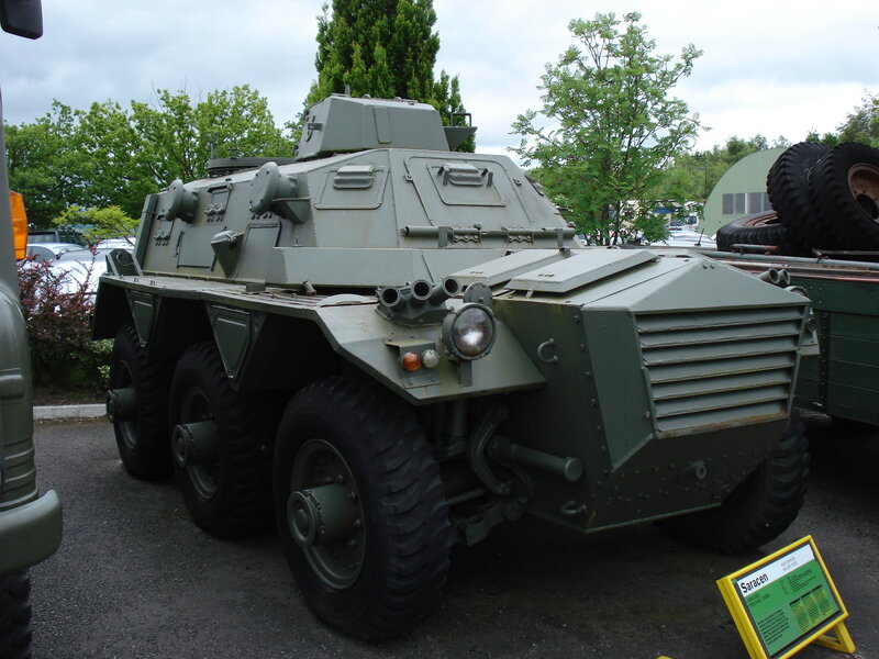 Green Armored Vehicle — Neutral