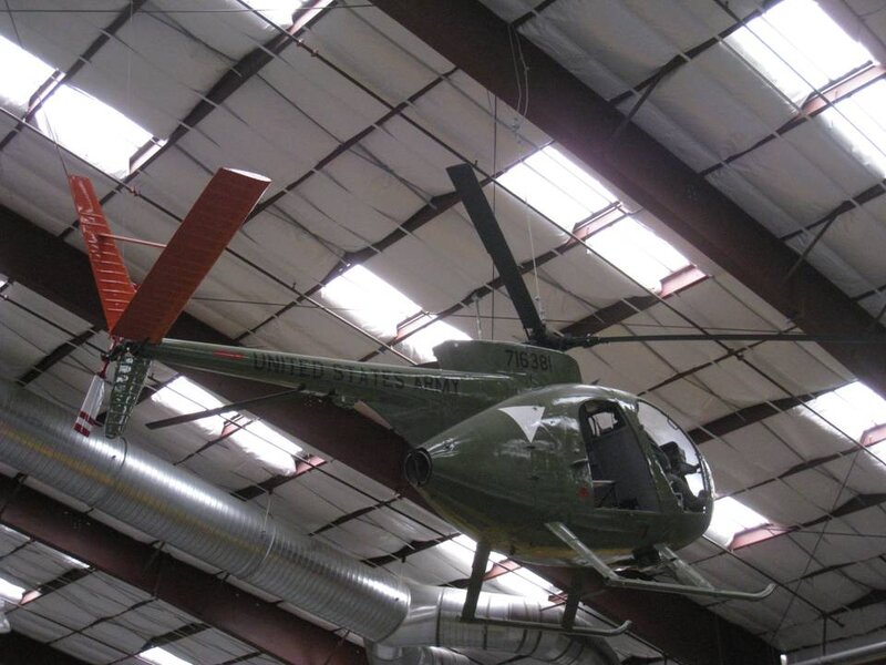 Green Army Helicopter