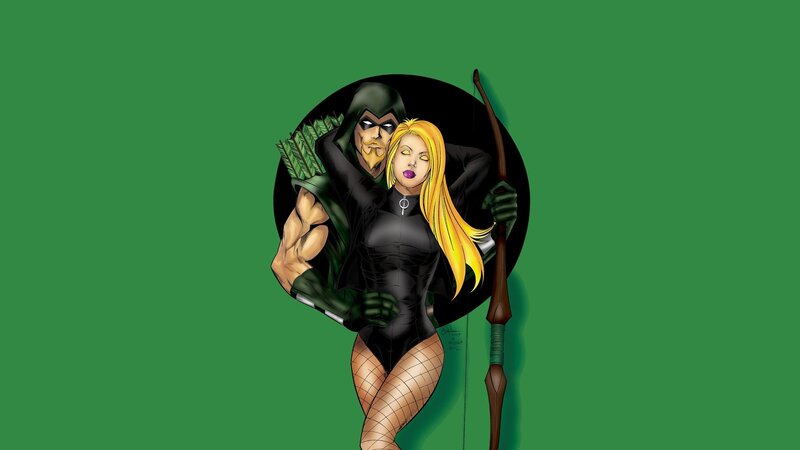 Green Arrow and Black Canary