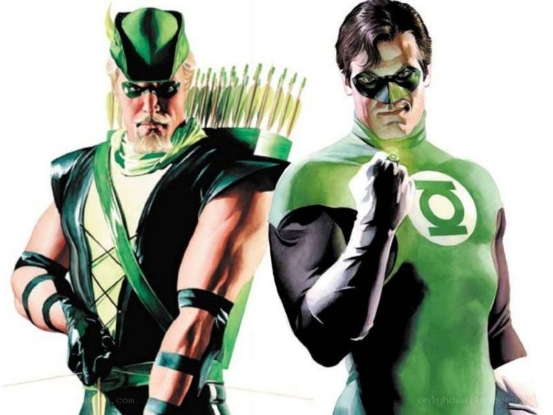 Green Arrow and Green Lantern