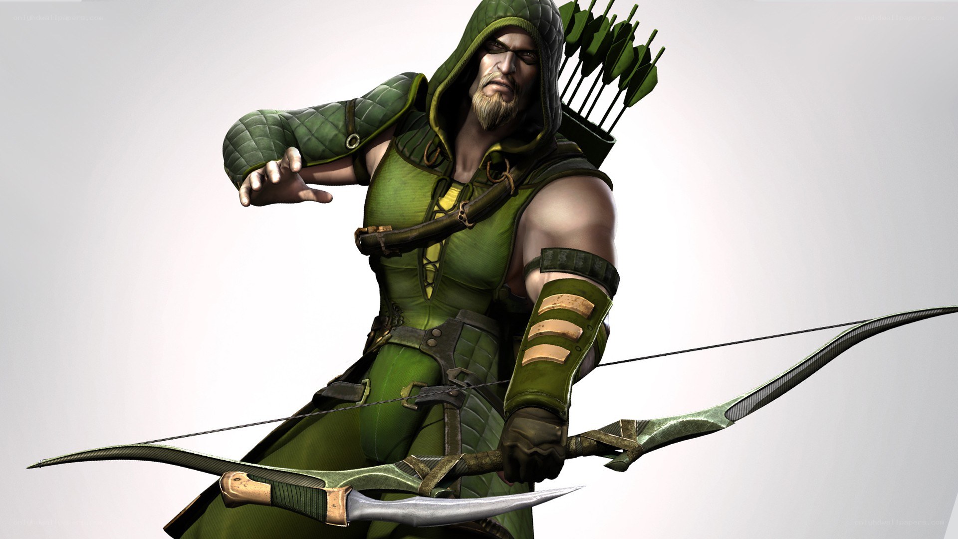 Green Arrow archer character