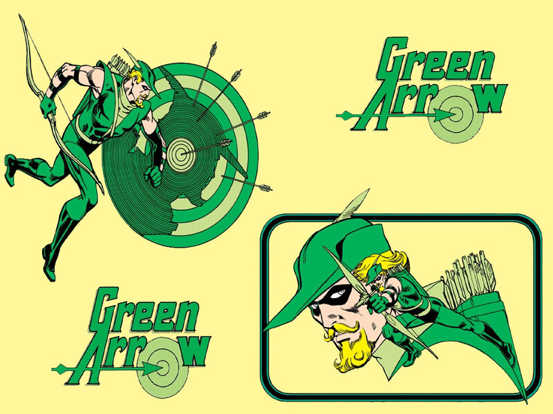 Green Arrow Character — Action