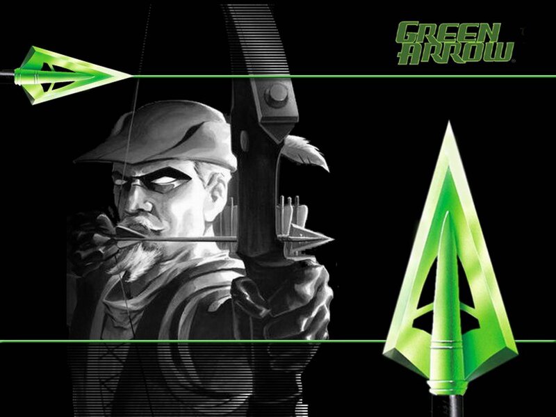 Green Arrow character art