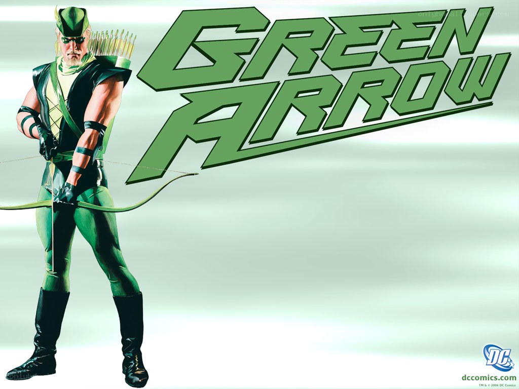 Green Arrow character art