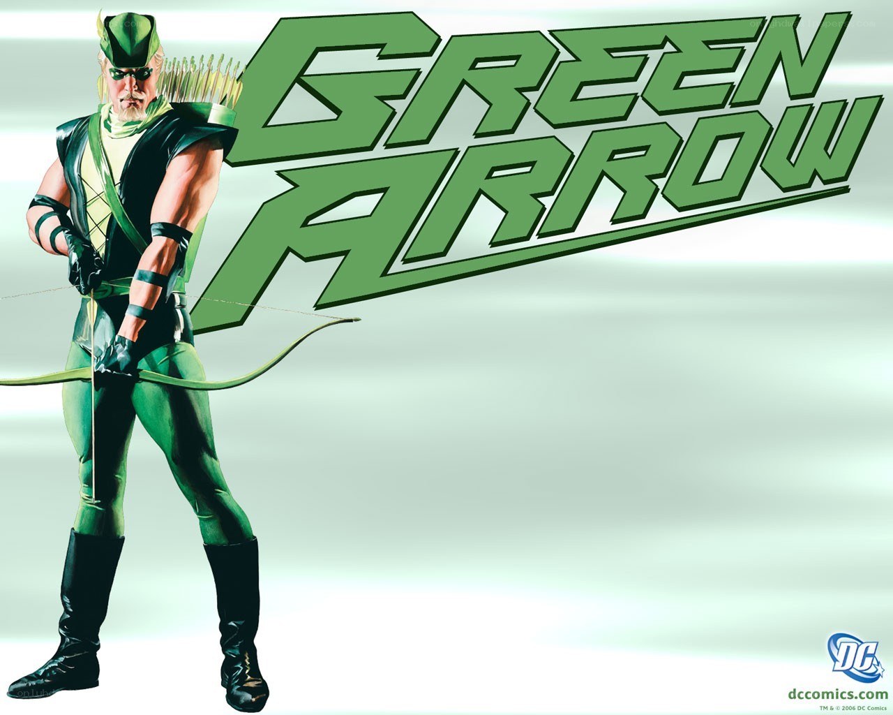 Green Arrow character art