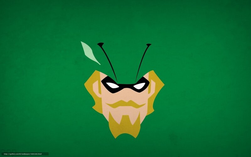 Green Arrow character art