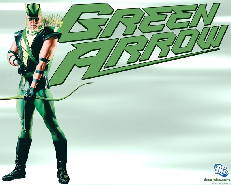 Green Arrow Character — Dramatic, Comic, Bow