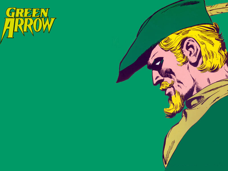 Green Arrow Character — Dramatic, Comic, Hat