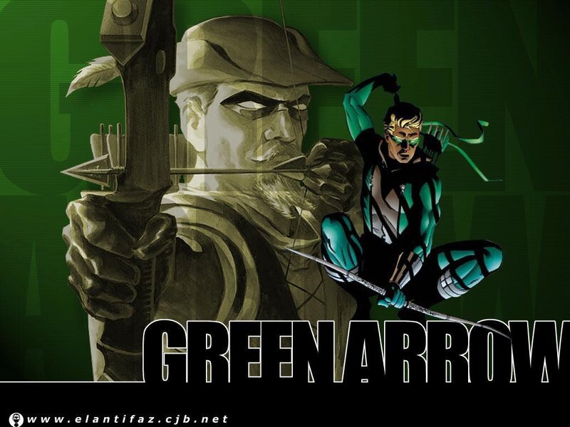 Green Arrow Character — Dramatic, Comic