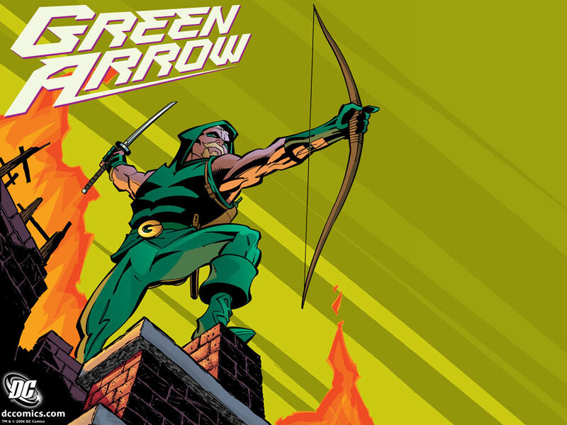 Green Arrow Character — Dramatic