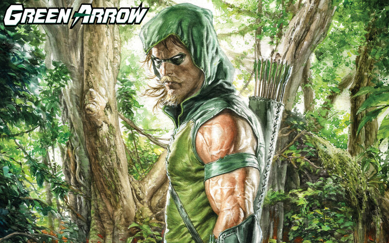Green-arrow Character — Green