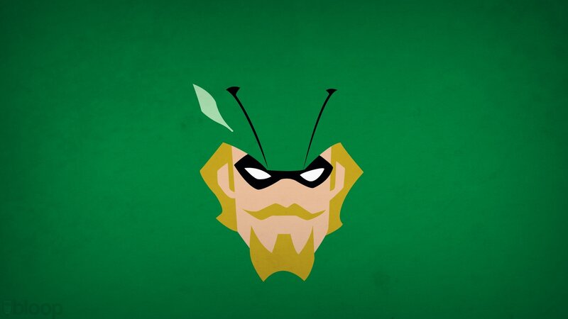 Green Arrow Character — Serious