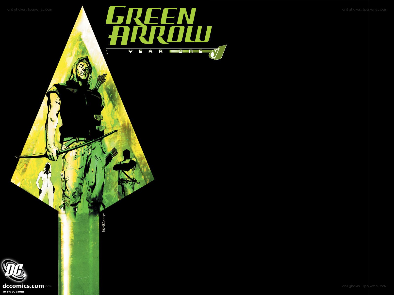 Green Arrow Year One cover