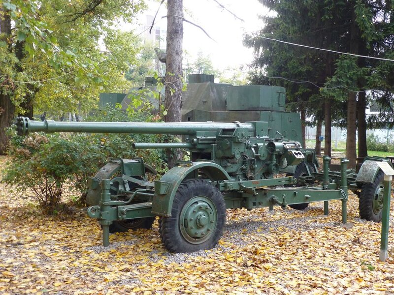 Green Artillery Piece