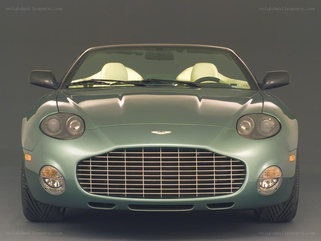 green aston martin convertible
