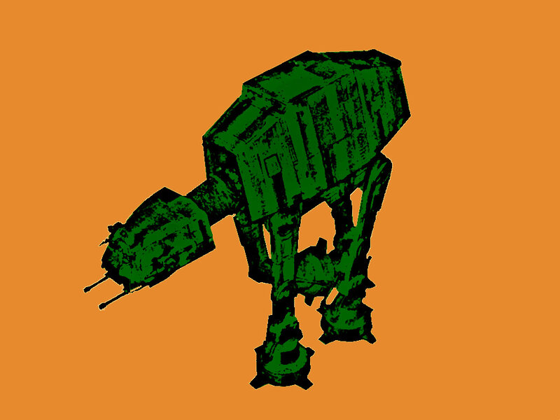 Green AT-AT Walker