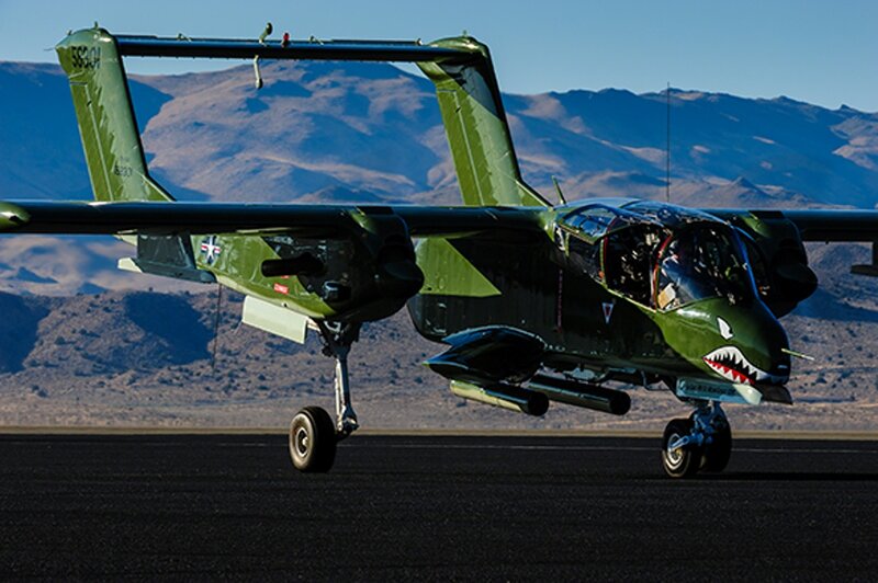 Green Attack Aircraft