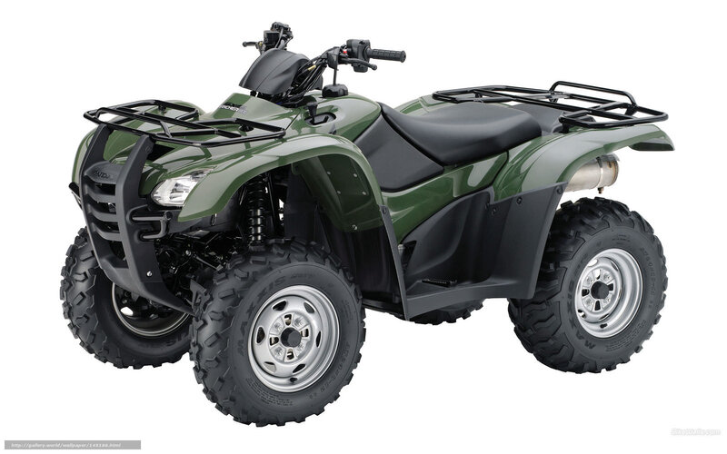 Green Atv Quad Bike — Neutral