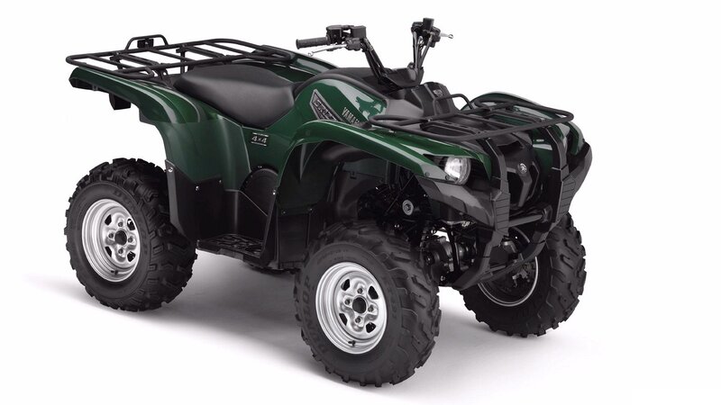 Green Atv Vehicle