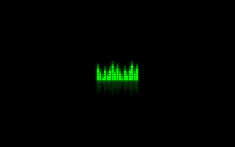 Green Audio Equalizer
