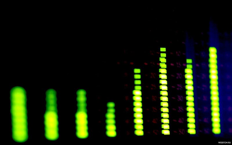 Green Audio Level Meters — Technical