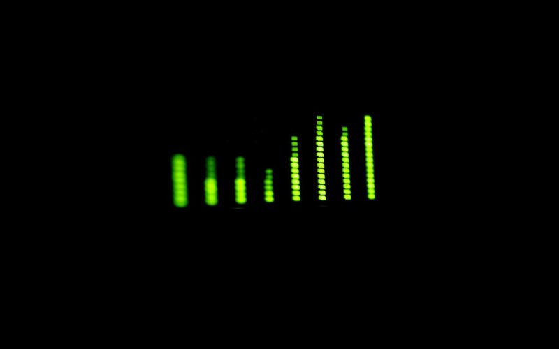 Green Audio Levels
