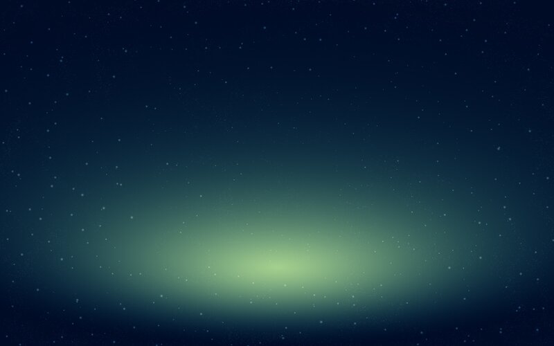 Green Aurora Glow