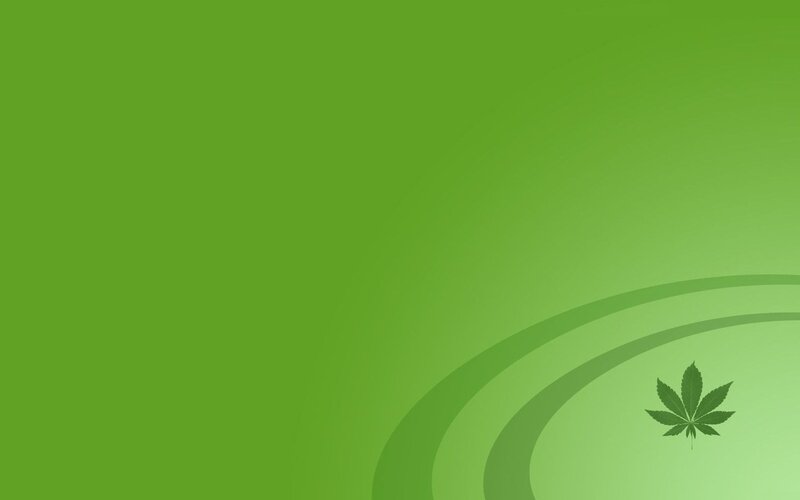 green background with leaf