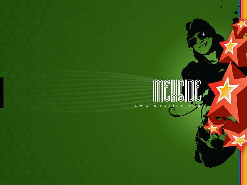 green background with star graphic