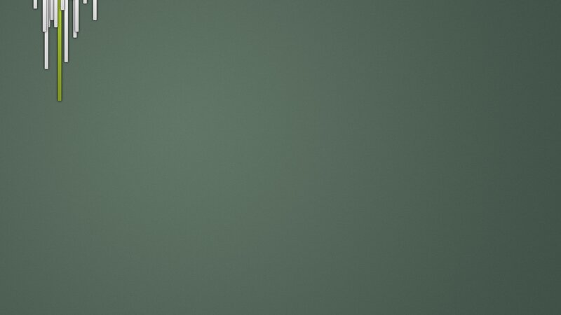 green background with white lines