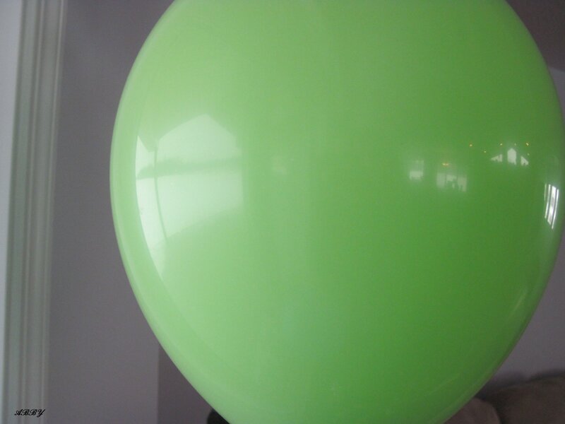 Green Balloon