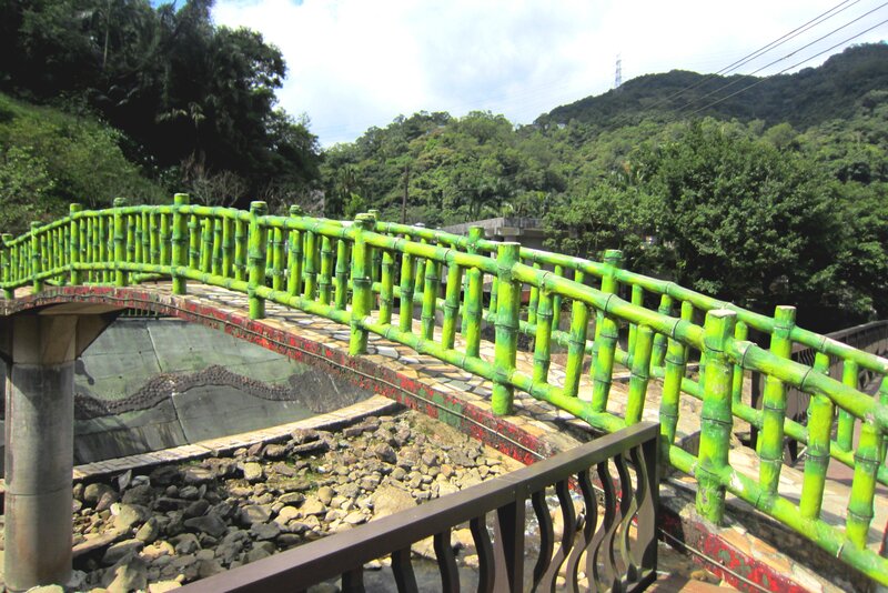 Green Bamboo Bridge