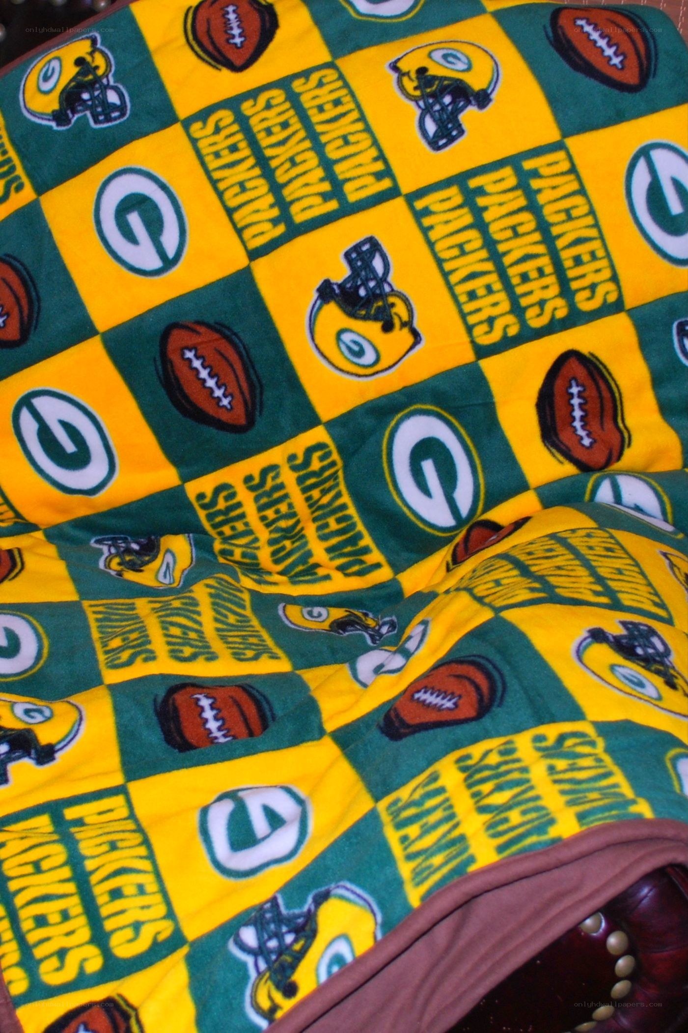 Green Bay Packers blanket