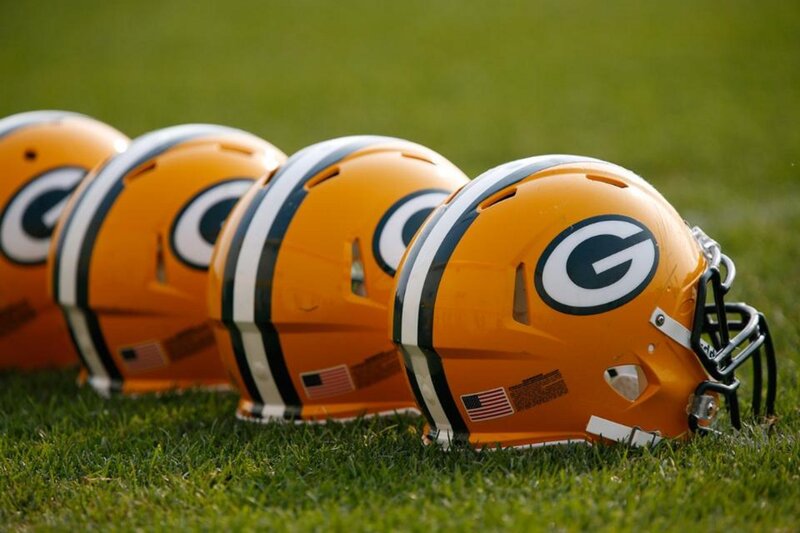 Green Bay Packers Helmets