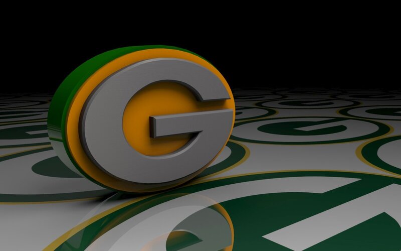 Green Bay Packers Logo — Dark