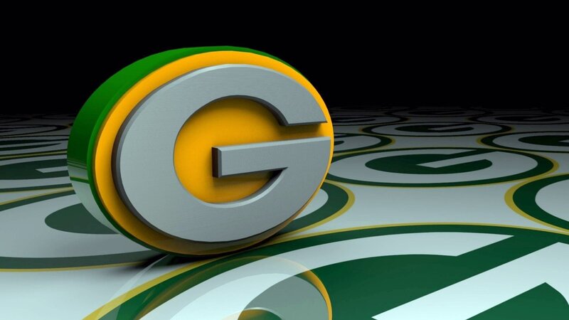 Green Bay Packers Logo — Dramatic