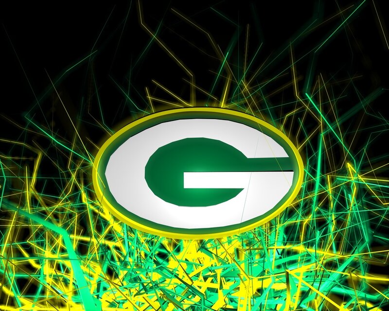 Green Bay Packers Logo — Energetic